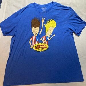 Men’s Bevis and Butthead T-shirt! Size 3X, NWOT!